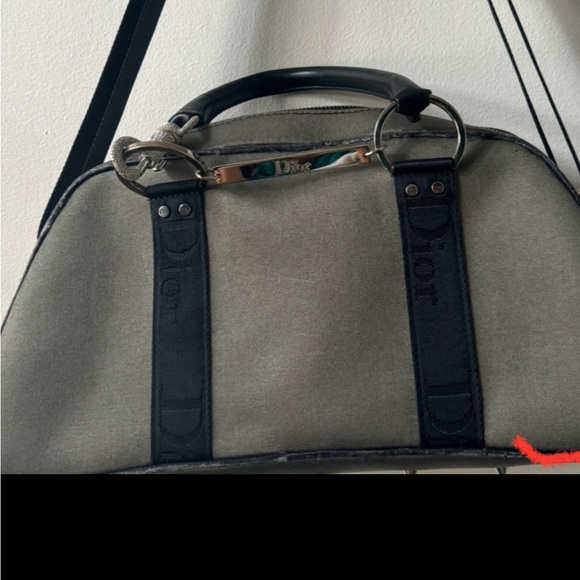 Christian Dior Bowler Bag Authenticated by The Real Real - Picture 2 of 9